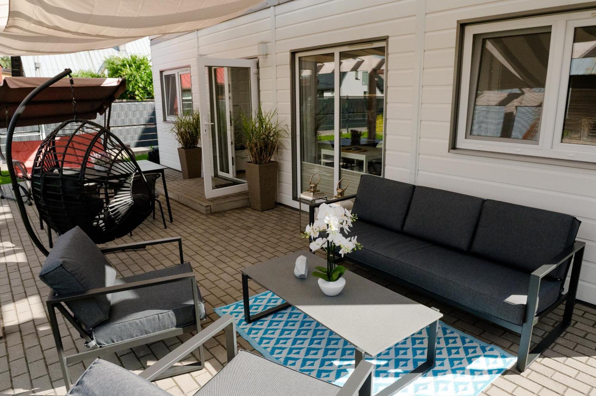 Apartament Domek Romi W Augustowie Do Wynajecia Exterior photo