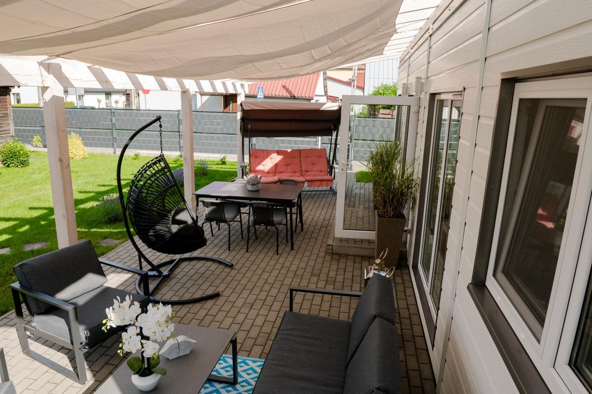 Apartament Domek Romi W Augustowie Do Wynajecia Exterior photo