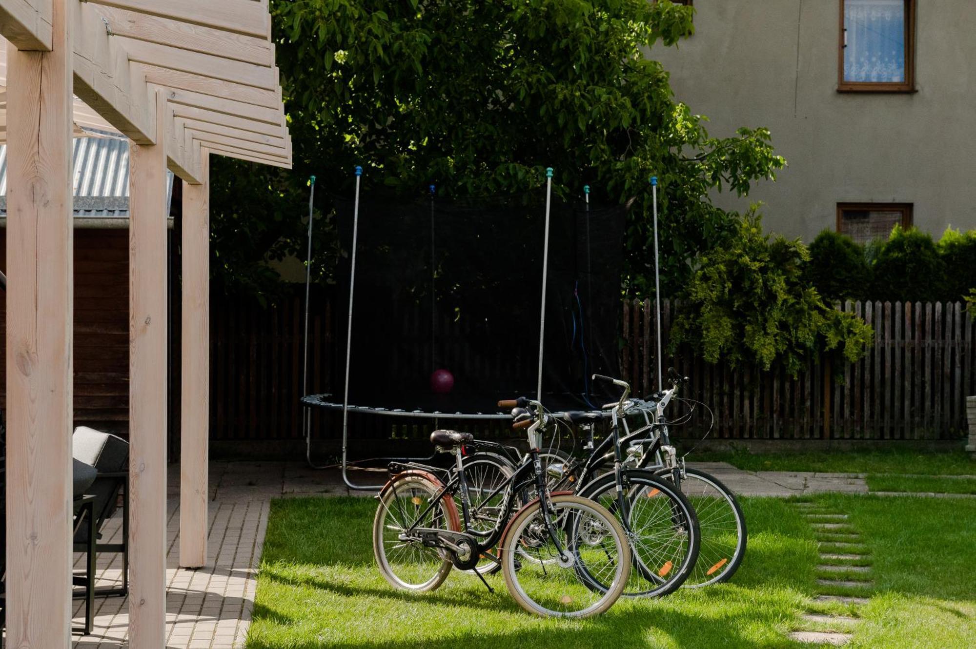 Apartament Domek Romi W Augustowie Do Wynajecia Exterior photo