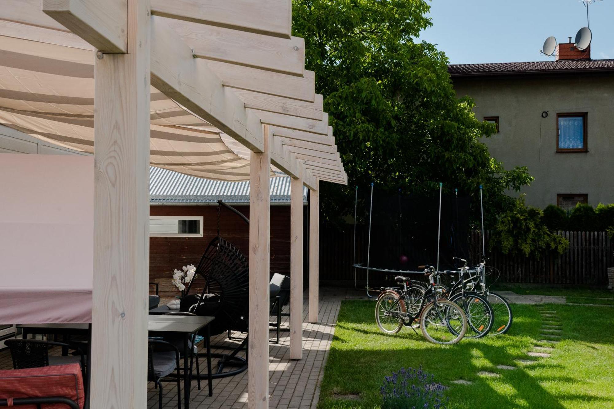 Apartament Domek Romi W Augustowie Do Wynajecia Exterior photo