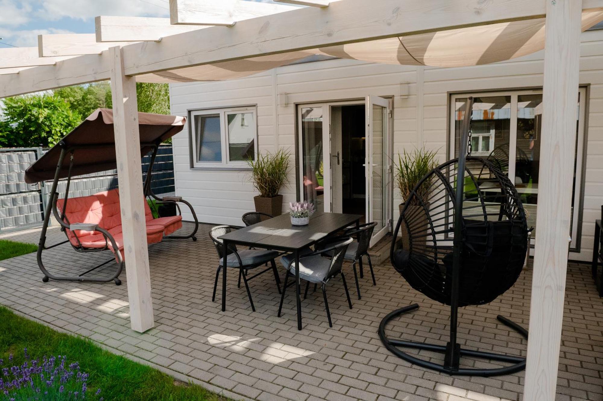 Apartament Domek Romi W Augustowie Do Wynajecia Exterior photo