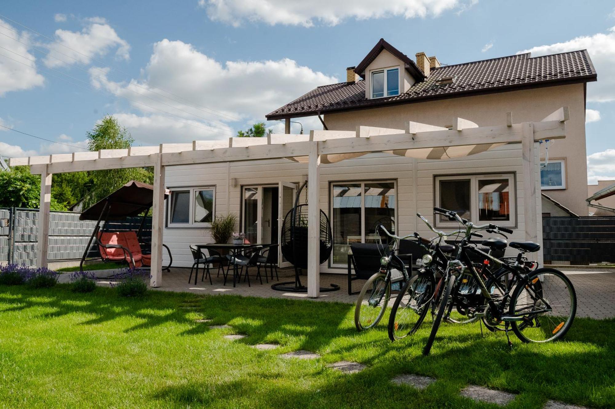 Apartament Domek Romi W Augustowie Do Wynajecia Exterior photo